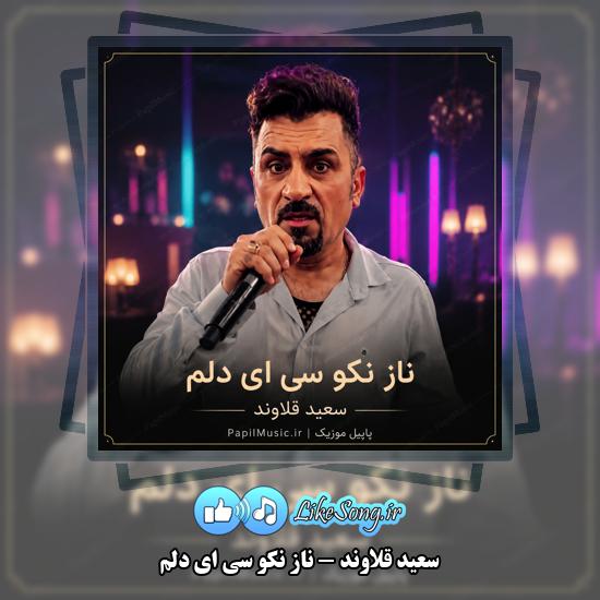 ناز نکو سی ای دلم سعید قلاوند