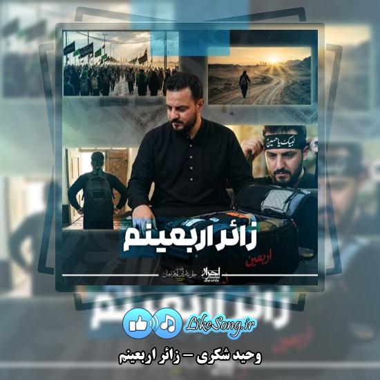 زائر اربعینم وحید شکری