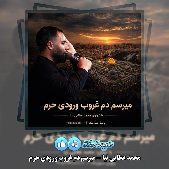 دانلود مداحی محمد عطایی نیا میرسم دم غروب ورودی حرم 1 میرسم دم غروب ورودی حرم محمد عطایی نیا