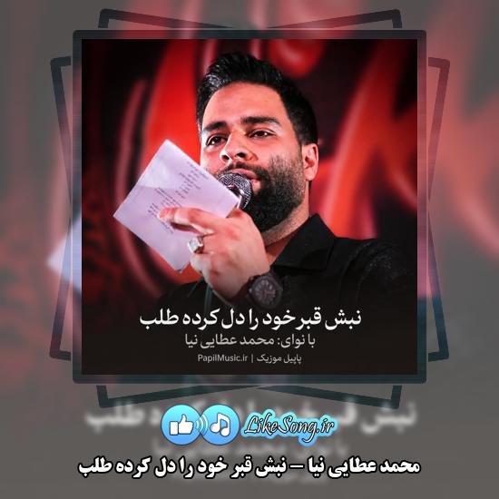 دانلود مداحی محمد عطایی نیا نبش قبر خود را دل کرده طلب 1 نبش قبر خود را دل کرده طلب محمد عطایی نیا