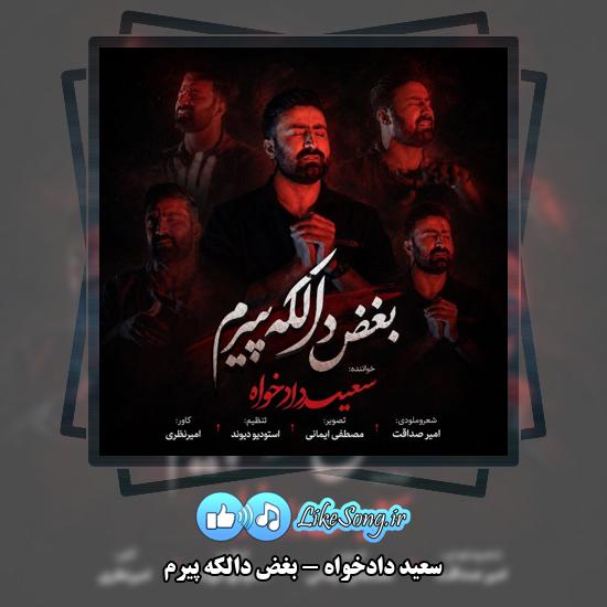 دانلود آهنگ سعید دادخواه بغض دالکه پیرم 1 بغض دالکه پیرم سعید دادخواه