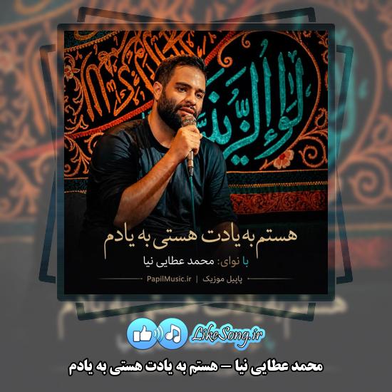 هستم به یادت هستی به یادم محمد عطایی نیا